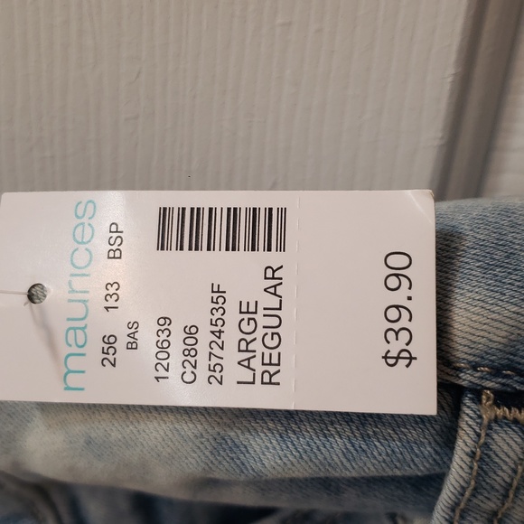 Maurices vintage jegging NWT - Picture 4 of 8